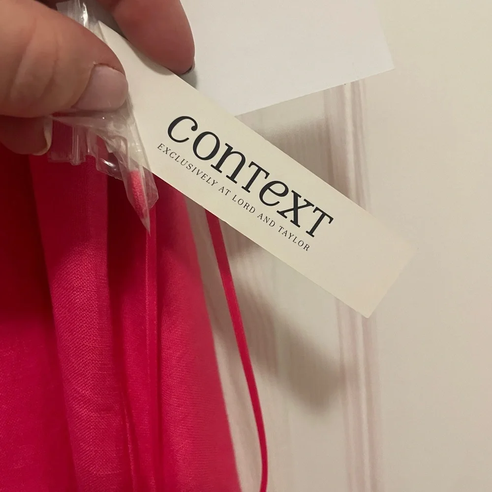 Linen Dress - Picture 4 of 5